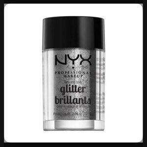 NYX Professional Makeup Glitter Brillants - Silver